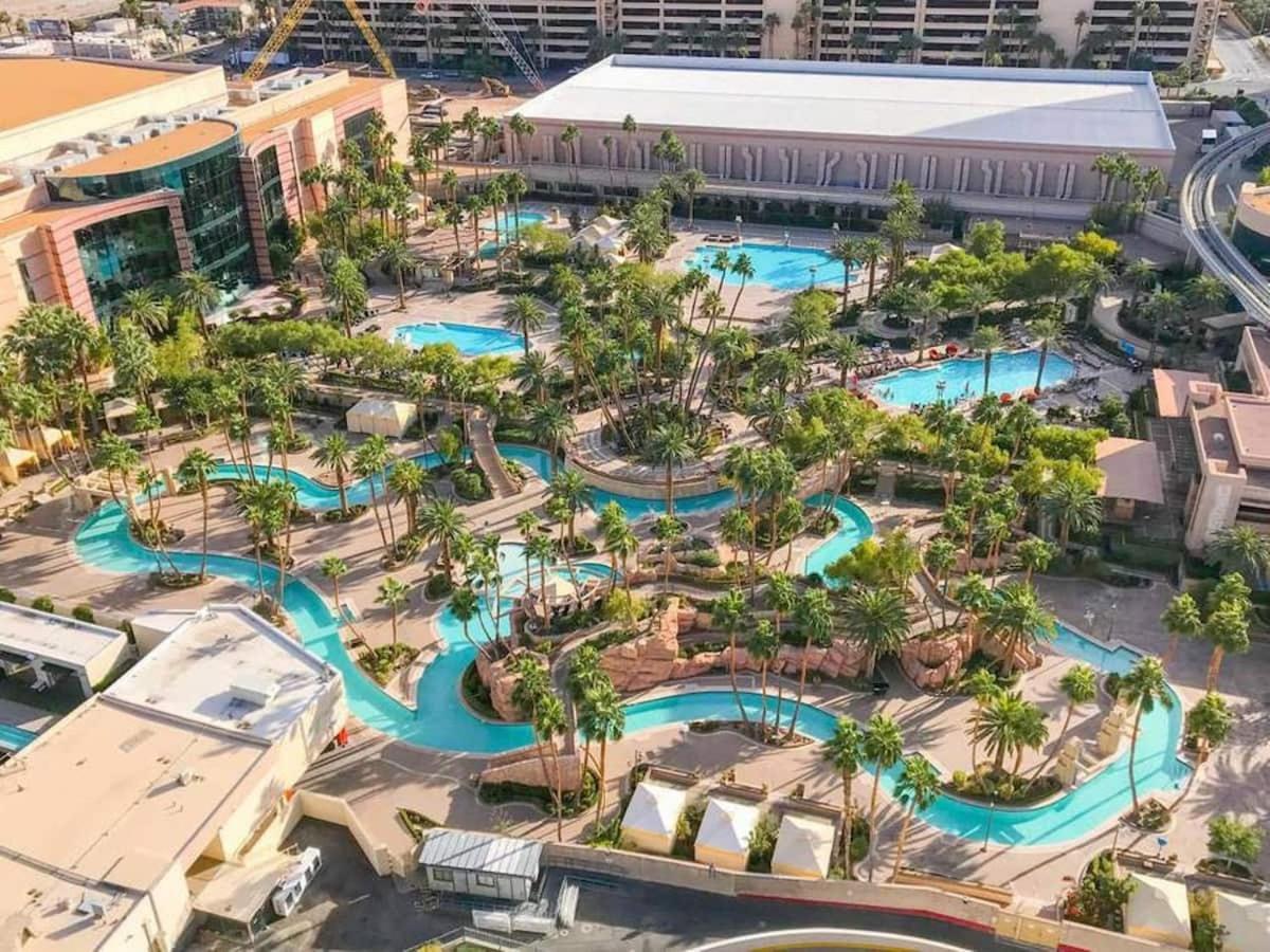 Awesome The Signature Mgm Condo With Strip View. No Resort Fee! Las Vegas Exterior photo