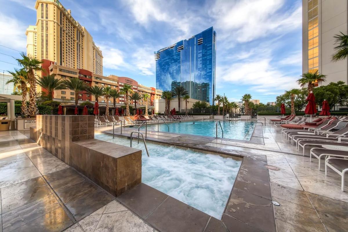 Awesome The Signature Mgm Condo With Strip View. No Resort Fee! Las Vegas Exterior photo